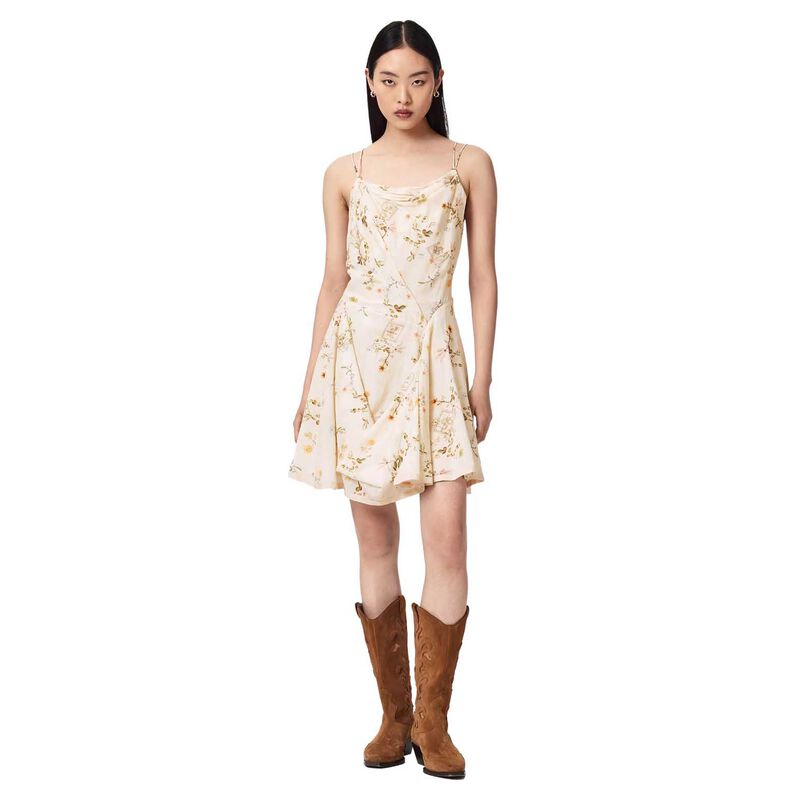AllSaints Claire Floral Mini Dress image number 0